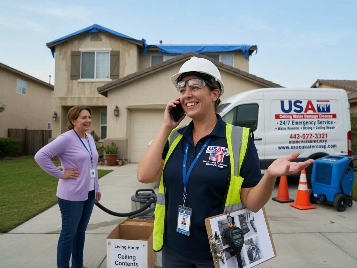 Ceiling Water Damage Restoration Campbell, OH FAQs